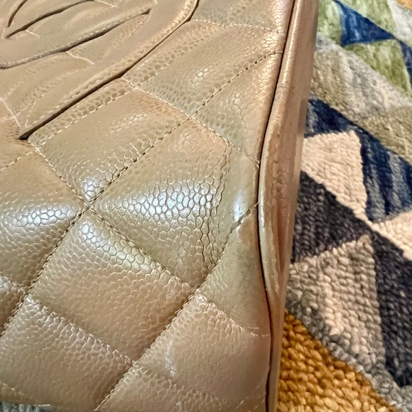 Chanel Medallion Tote 24k Gold Plated Hardware - Picture 11 of 15